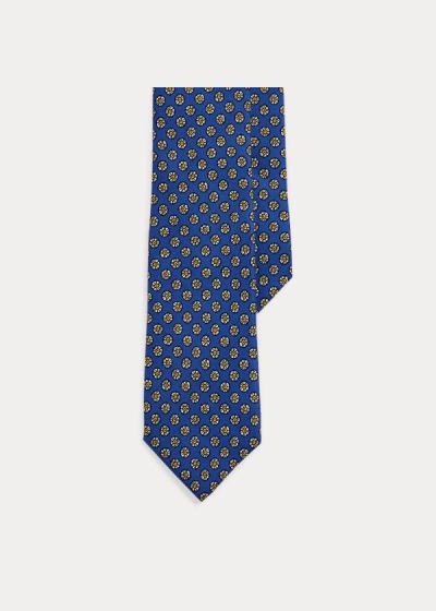 Laços Polo Ralph Lauren Print Silk Narrow Homem 28793-ELKF